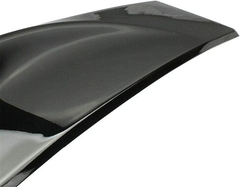 Rear Trunk Lip Spoiler Blade Style Wing Fit for Volkswagen VW Jetta GLI/S/SE/SEL/Highline MK7 2019-2024 Accessories (with Red Reflector) in Saudi Arabia