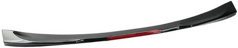 Rear Trunk Lip Spoiler Blade Style Wing Fit for Volkswagen VW Jetta GLI/S/SE/SEL/Highline MK7 2019-2024 Accessories (with Red Reflector) in Saudi Arabia