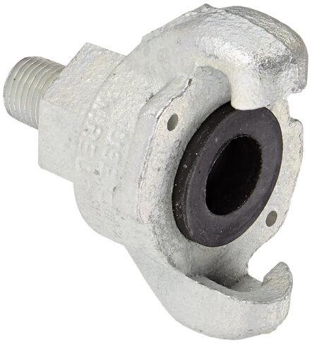Dixon Air King AM2 Iron Air Hose Fitting, 2 Lug Universal Coupling, 1/2" NPT Male End in Kuwait