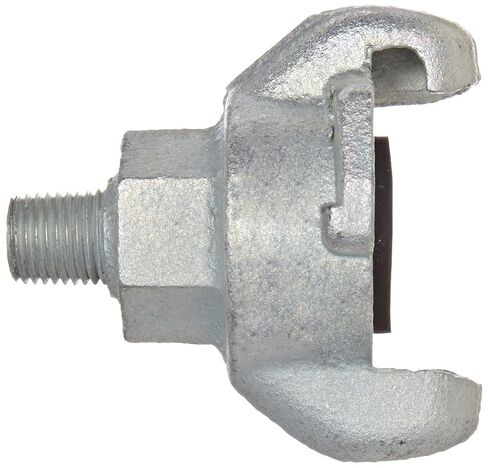 Dixon Air King AM2 Iron Air Hose Fitting, 2 Lug Universal Coupling, 1/2" NPT Male End in Kuwait