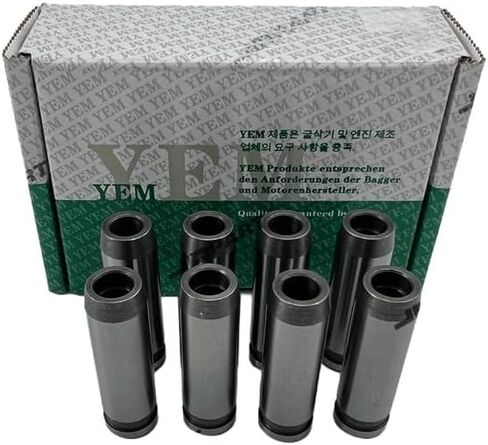 8 PCS 3024C Intake and Exhaust Valve Guide Fits For Caterpillar Diesel Engine Parts Replaces in Saudi Arabia