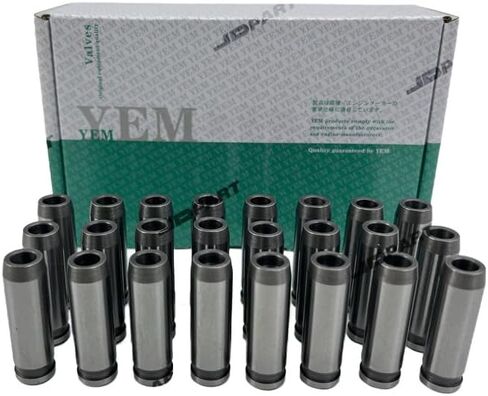 24 PCS S6R2 Intake and Exhaust Valve Guide Suitable For Mitsubishi Diesel Engine Parts Replaces in Saudi Arabia