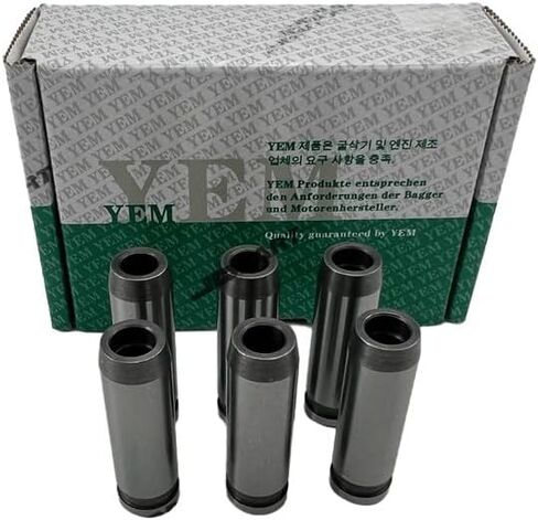 6 PCS WG972 Intake and Exhaust Valve Guide Suitable For Kubota Diesel Engine Parts Replaces in Saudi Arabia