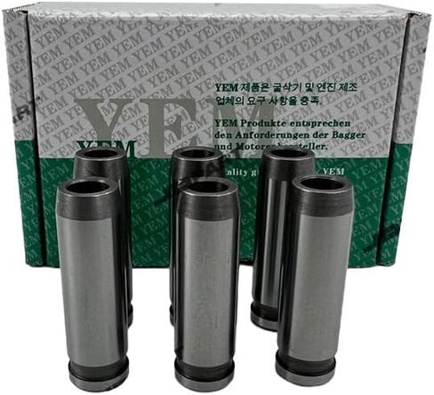 6 PCS WG972 Intake and Exhaust Valve Guide Suitable For Kubota Diesel Engine Parts Replaces in Saudi Arabia