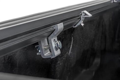 Rough Country Hard Tri-Fold Tonneau Cover for Ford F-150 (2004-2014) - Low-Profile Aluminum Truck Bed Cover, Fits 5'7 Bed (66.7") in Saudi Arabia