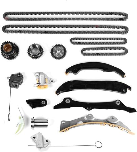 Timing Chain Kit Fit for Chrysler Dodge Jeep Ram 1500 Durango Voyager Wrangler 3.6L 05184352AF 05184364AD in Saudi Arabia