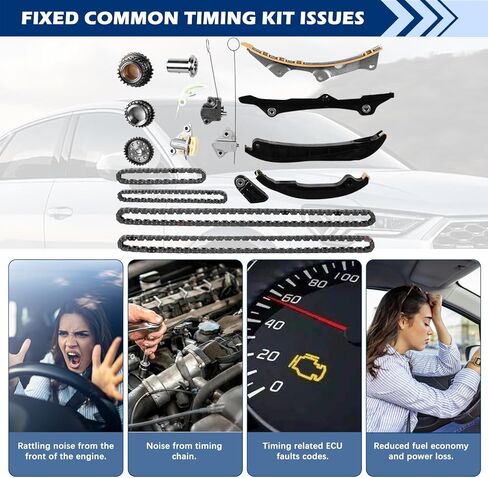 Timing Chain Kit Fit for Chrysler Dodge Jeep Ram 1500 Durango Voyager Wrangler 3.6L 05184352AF 05184364AD in Saudi Arabia