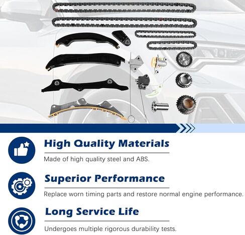 Timing Chain Kit Fit for Chrysler Dodge Jeep Ram 1500 Durango Voyager Wrangler 3.6L 05184352AF 05184364AD in Saudi Arabia