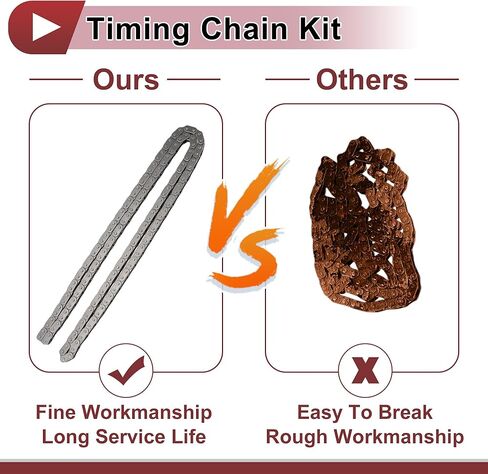 1 Set Engine Timing Chain Kit for GMC Terrain for Buick LaCrosse Regal Verano for Chevrolet Equinox Malibu for Pontiac for Saturn No.12680750 in Saudi Arabia