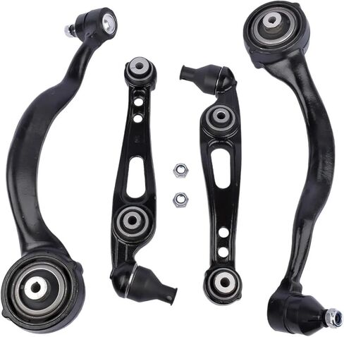 AP03 4 قطعة ذراع التحكم الأمامي السفلي للأمام والخلف يسار يمين 2014-2018 Land Fit لقطع غيار السيارات روفر in Kuwait