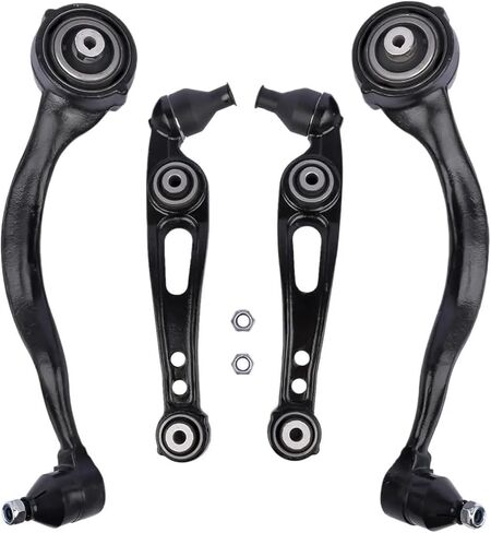 AP03 4 قطعة ذراع التحكم الأمامي السفلي للأمام والخلف يسار يمين 2014-2018 Land Fit لقطع غيار السيارات روفر in Kuwait