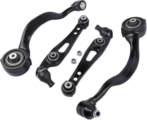 AP03 4 قطعة ذراع التحكم الأمامي السفلي للأمام والخلف يسار يمين 2014-2018 Land Fit لقطع غيار السيارات روفر in Kuwait