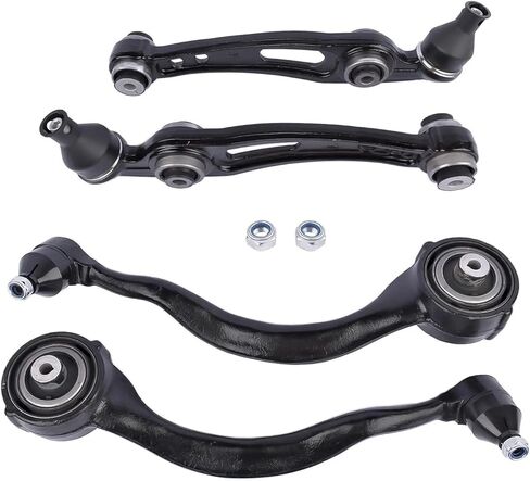 AP03 4 قطعة ذراع التحكم الأمامي السفلي للأمام والخلف يسار يمين 2014-2018 Land Fit لقطع غيار السيارات روفر in Kuwait