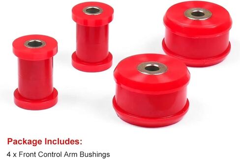 طقم بطانات ذراع التحكم الأمامي للسيارة 22-202 مناسب لسيارة VW Beetle MK4 Golf/Jetta MK2 MK3 MK4 1985-2006 ملحقات السيارة من البولي يوريثين قطع غيار السيارات in Kuwait