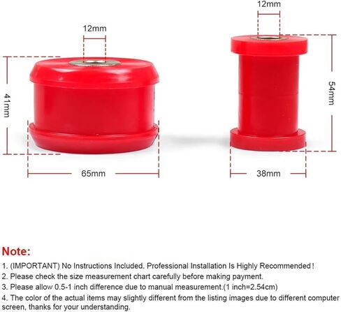طقم بطانات ذراع التحكم الأمامي للسيارة 22-202 مناسب لسيارة VW Beetle MK4 Golf/Jetta MK2 MK3 MK4 1985-2006 ملحقات السيارة من البولي يوريثين قطع غيار السيارات in Kuwait