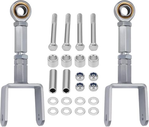 2x أذرع التحكم العلوية القابلة للتعديل مع جلبة مناسبة لقطع غيار السيارات فورد موستانج 1979-2004 in Kuwait