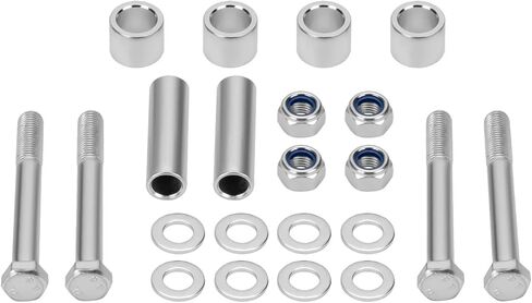 2x أذرع التحكم العلوية القابلة للتعديل مع جلبة مناسبة لقطع غيار السيارات فورد موستانج 1979-2004 in Kuwait