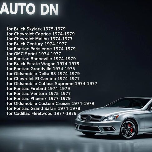 طقم عمود ذراع التحكم في التعليق الأمامي العلوي لـ Buick Regal 1974 1975 1976 1977 2 قطعة in Kuwait