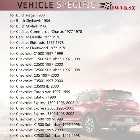 1x خرطوم سخان HVAC يستبدل #55037765AA، 5194170 للسخان إلى الأنابيب-1 لسوزوكي رينو 2.0L 2005 2006 2007 2008، لسيارة شيفروليه C1500 5.7L 1997 1998 1999، لـ K1500 5.7L 1997 1998 1999 in Saudi Arabia