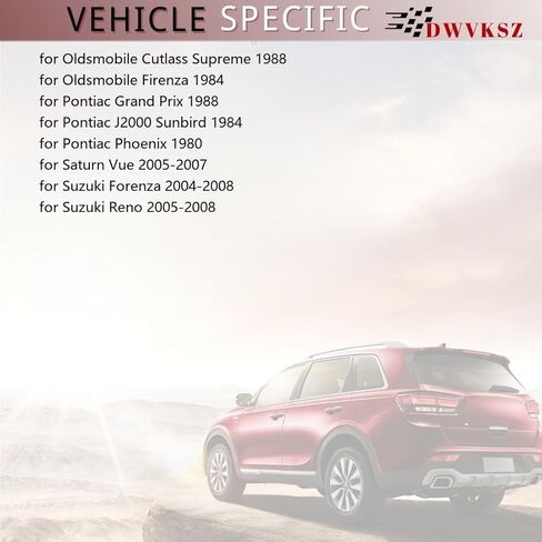 1x خرطوم سخان HVAC يستبدل #55037765AA، 5194170 للسخان إلى الأنابيب-1 لسوزوكي رينو 2.0L 2005 2006 2007 2008، لسيارة شيفروليه C1500 5.7L 1997 1998 1999، لـ K1500 5.7L 1997 1998 1999 in Saudi Arabia