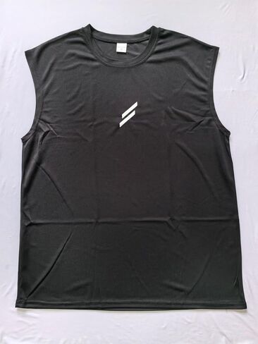 Tank Tops for Men Big Boys Breathable Quick-Dry Sleeveless Shirts for Running Work Out Exercise in Saudi Arabia