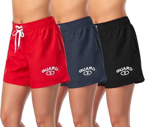 Adoretex Women's Guard Quick Dry Water Board Shorts in Kuwait