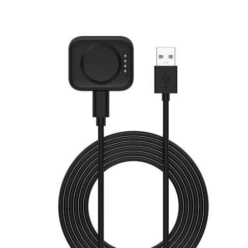 Chofit Intended for OnePlus Watch 3 2 2R Charger Cable Dock 3.3ft USB Portable Replacement Smartwatch Charging Stand Station Cord (Black&Black) in Saudi Arabia