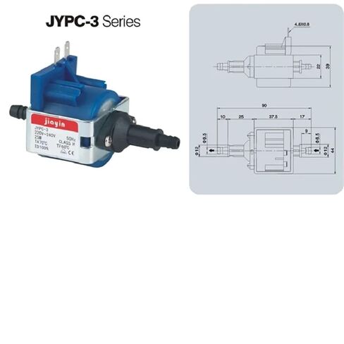 ملحقات ماكينة الكي المعلقة، صمام شفط 19 وات، JYPC-3، مضخة كهرومغناطيسية 25 وات، صمام الضخ J in Kuwait
