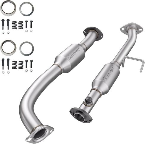 Catalytic Converter Compatible with 2011 2012 2013 Toyota Sienna 2.7L l4 FWD Catalytic Convertor (EPA Compliant) in Kuwait