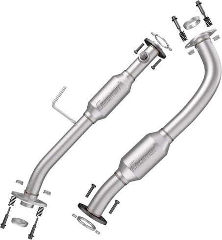 Catalytic Converter Compatible with 2011 2012 2013 Toyota Sienna 2.7L l4 FWD Catalytic Convertor (EPA Compliant) in Kuwait
