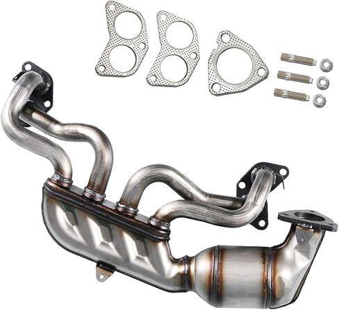 Front Catalytic Converter Fit for 2011-2016 Subaru Forester 2.5L, 2012-2016 Subaru Impreza 2.0L, 2013-2014 Subaru Legacy, Outback 2.5L, 2016 Crosstrek 2.0L in Saudi Arabia