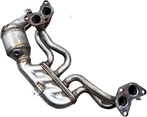 Front Catalytic Converter Fit for 2011-2016 Subaru Forester 2.5L, 2012-2016 Subaru Impreza 2.0L, 2013-2014 Subaru Legacy, Outback 2.5L, 2016 Crosstrek 2.0L in Saudi Arabia