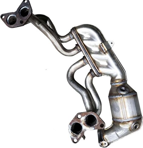 Front Catalytic Converter Fit for 2011-2016 Subaru Forester 2.5L, 2012-2016 Subaru Impreza 2.0L, 2013-2014 Subaru Legacy, Outback 2.5L, 2016 Crosstrek 2.0L in Saudi Arabia