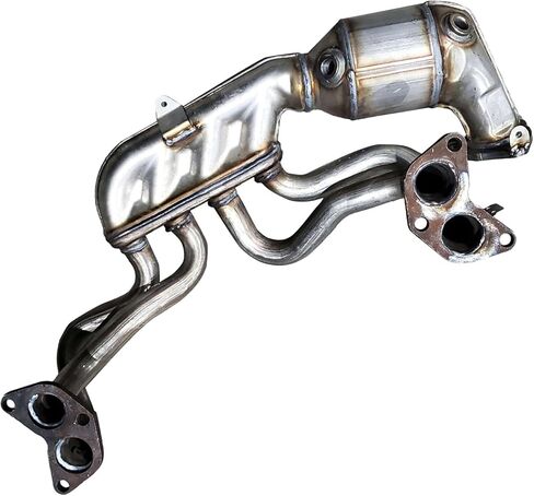 Front Catalytic Converter Fit for 2011-2016 Subaru Forester 2.5L, 2012-2016 Subaru Impreza 2.0L, 2013-2014 Subaru Legacy, Outback 2.5L, 2016 Crosstrek 2.0L in Saudi Arabia