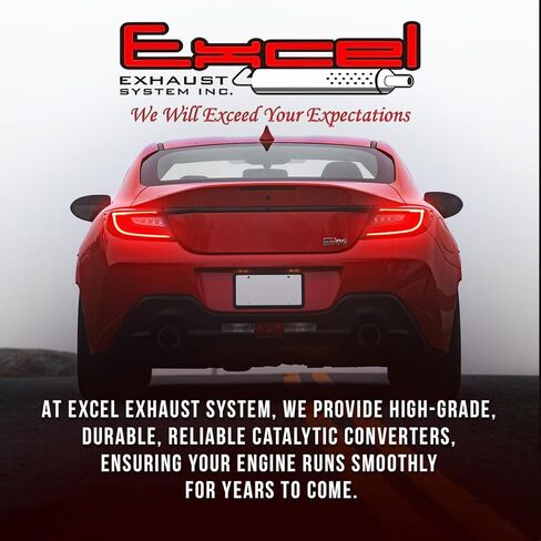 EPA Compliant Manifold Catalytic Converter Replacement for Hyundai Tucson 2011-2015, 2.0L in Kuwait