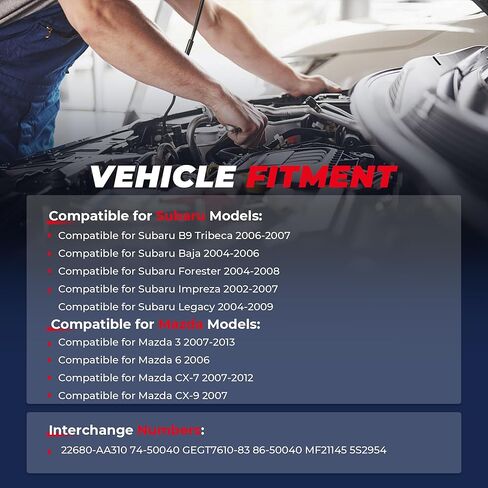Mostplus المباشر استبدال حسّاس كتلة تدفق الهواء متر MAF متوافق لمازدا سوبارو 22680-AA310 in Saudi Arabia