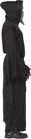 Fun World Men's Ghost Face Bling Costume, One Size in Saudi Arabia