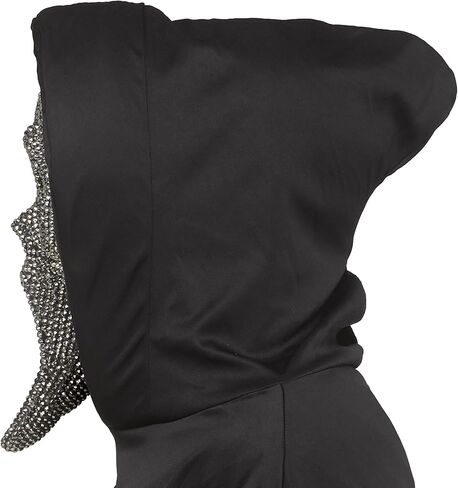 Fun World Men's Ghost Face Bling Costume, One Size in Saudi Arabia