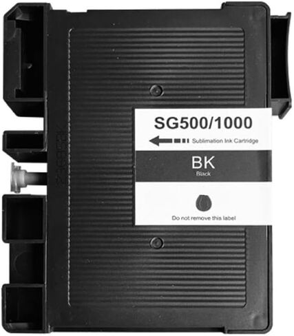Sublimation Ink Cartridge 4-Pack Compatible with Printer Supplies SG500 SG1000 for Part Number SAWGRASS SG500 SG1000(C 1PC) in Saudi Arabia