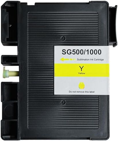 Sublimation Ink Cartridge 4-Pack Compatible with Printer Supplies SG500 SG1000 for Part Number SAWGRASS SG500 SG1000(C 1PC) in Saudi Arabia