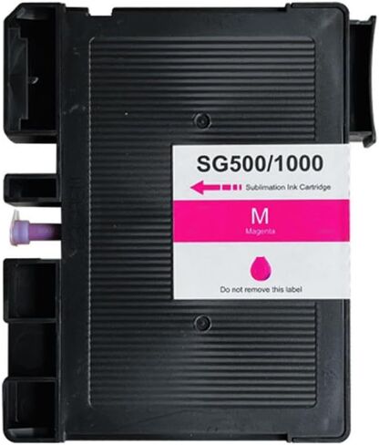 Sublimation Ink Cartridge 4-Pack Compatible with Printer Supplies SG500 SG1000 for Part Number SAWGRASS SG500 SG1000(C 1PC) in Saudi Arabia