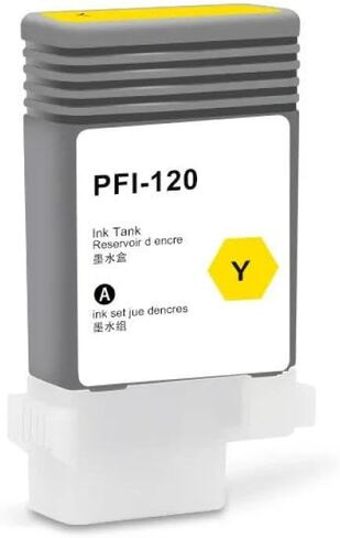PFI-120 PFI120 PFI 120 Color Ink Cartridge Compatible with TM-200 TM-205 TM-300 TM-305 Printer(1Set) in Saudi Arabia