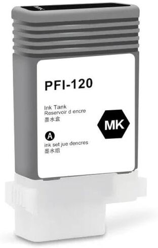 PFI-120 PFI120 PFI 120 Color Ink Cartridge Compatible with TM-200 TM-205 TM-300 TM-305 Printer(1Set) in Saudi Arabia