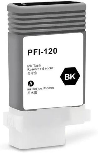 PFI-120 PFI120 PFI 120 Color Ink Cartridge Compatible with TM-200 TM-205 TM-300 TM-305 Printer(1Set) in Saudi Arabia