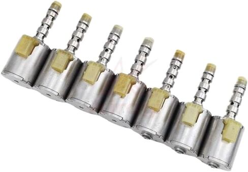 مجموعة الملف اللولبي ناقل الحركة 7 قطع 5R110W 3C3Z-7G383AB 3C3Z-7J136AA 3C3Z-7J136AB متوافق مع F250 F350 F450 F550 Super Duty 2003 UP in Saudi Arabia