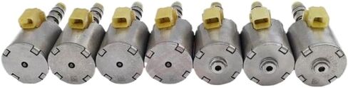 مجموعة الملف اللولبي ناقل الحركة 7 قطع 5R110W 3C3Z-7G383AB 3C3Z-7J136AA 3C3Z-7J136AB متوافق مع F250 F350 F450 F550 Super Duty 2003 UP in Saudi Arabia