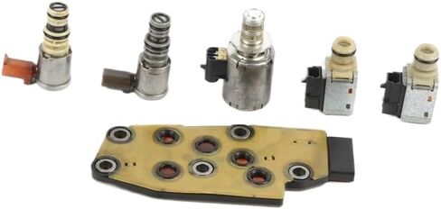 طقم الملف اللولبي الرئيسي لناقل الحركة 1 مجموعة متوافق مع أجزاء ملحقات محرك السيارة 4L60E in Kuwait