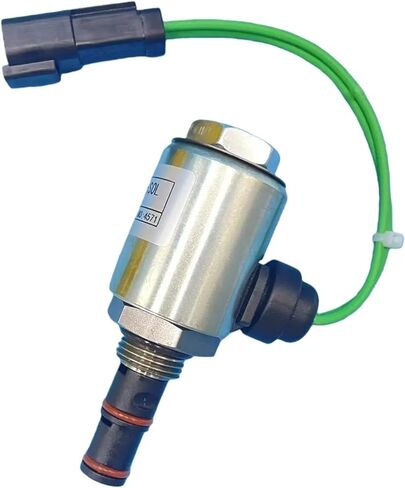 186-1526 Excavator Solenoid Valve 1861526 Compatible With 924G 938G 515 525 525B 525C 535B 535C 545 545C IT38G in Saudi Arabia