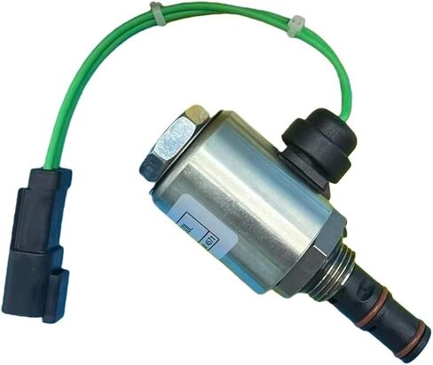 186-1526 Excavator Solenoid Valve 1861526 Compatible With 924G 938G 515 525 525B 525C 535B 535C 545 545C IT38G in Saudi Arabia