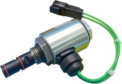 186-1526 Excavator Solenoid Valve 1861526 Compatible With 924G 938G 515 525 525B 525C 535B 535C 545 545C IT38G in Saudi Arabia